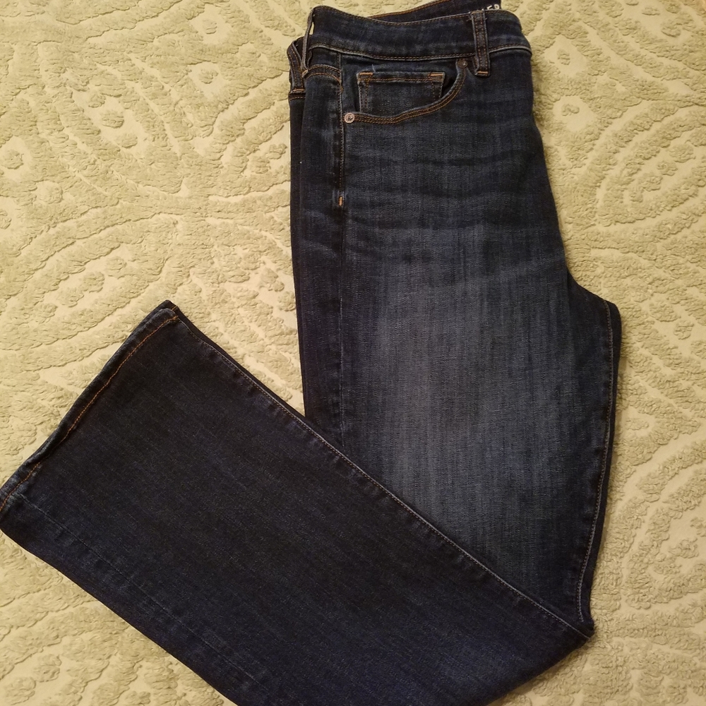 American Eagle Next Level Stretch Jeans, Size 14